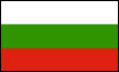 Flagge von Bulgarien