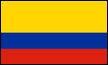 Flagge von Ecuador