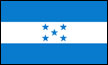 Flagge von Honduras