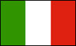 Flagge von Italien