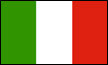 Flagge von Italien