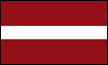 Flagge von Lettland