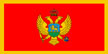 Flagge von Montenegro