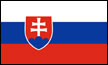 Flagge der Slowakei