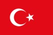 Flagge von Türkei