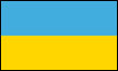 Flagge Ukraine